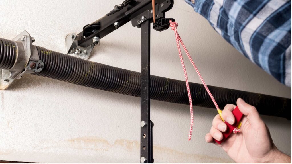 Garage Door Spring Replacement Img